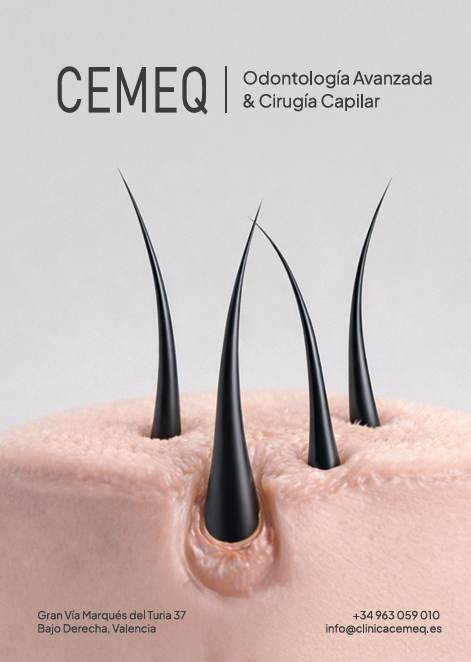 Revista CEMEQ — Contraportada