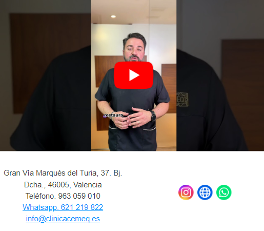 Email CEMEQ — Vídeo y contacto